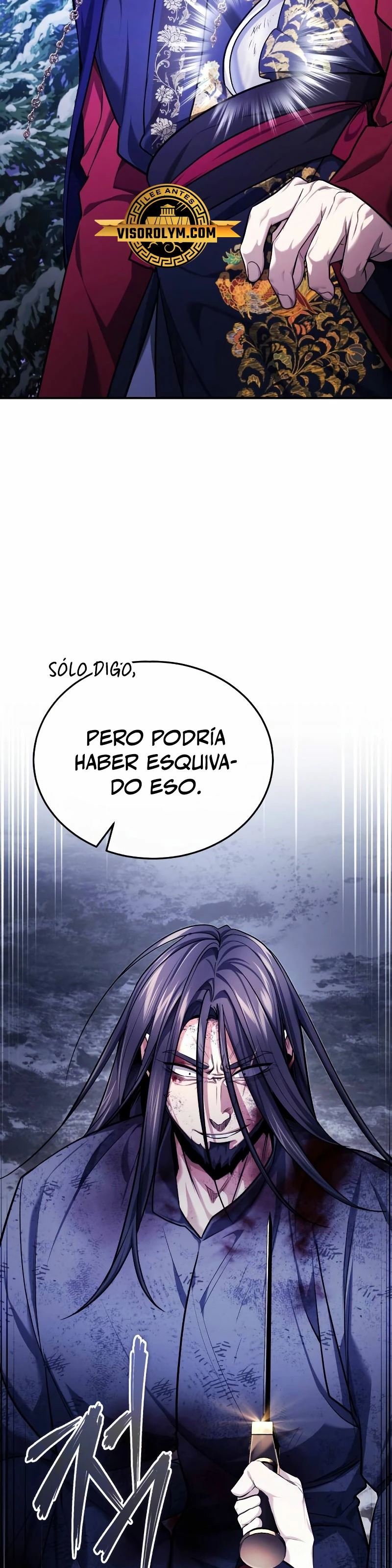 El enfermo terminal joven maestro Baek Capitulo 34 página 35