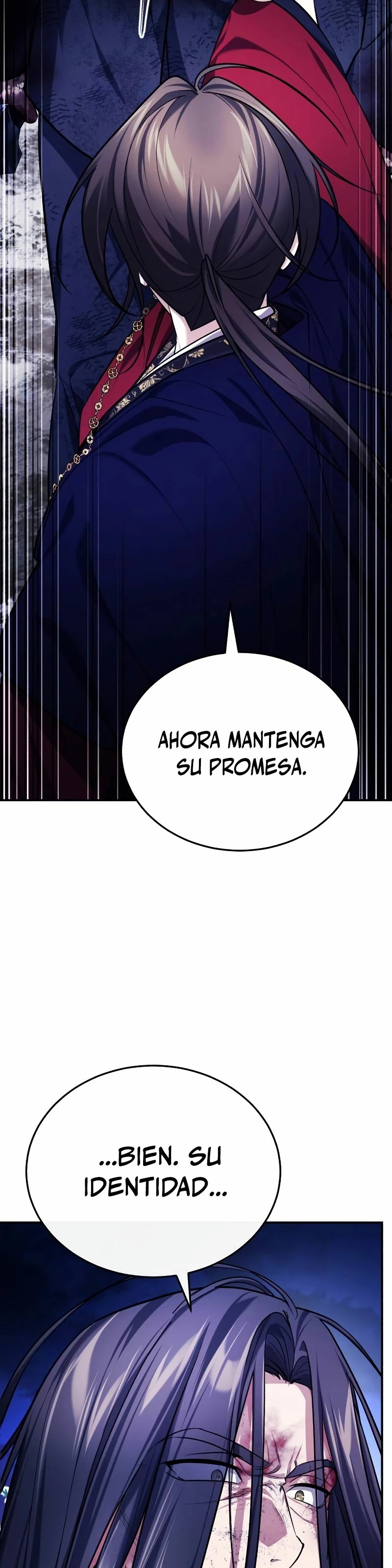 El enfermo terminal joven maestro Baek Capitulo 34 página 36