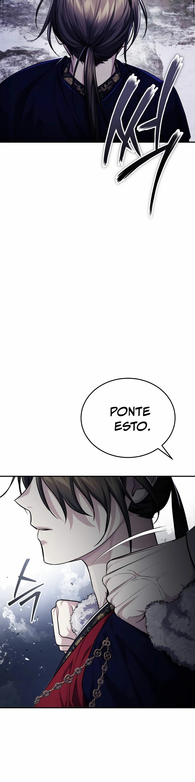 El enfermo terminal joven maestro Baek Capitulo 34 página 40