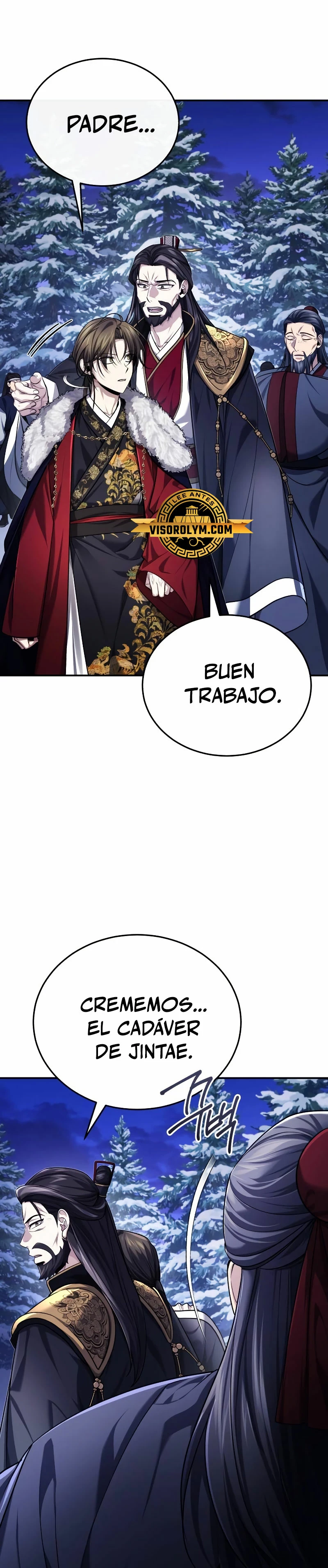 El enfermo terminal joven maestro Baek Capitulo 34 página 41