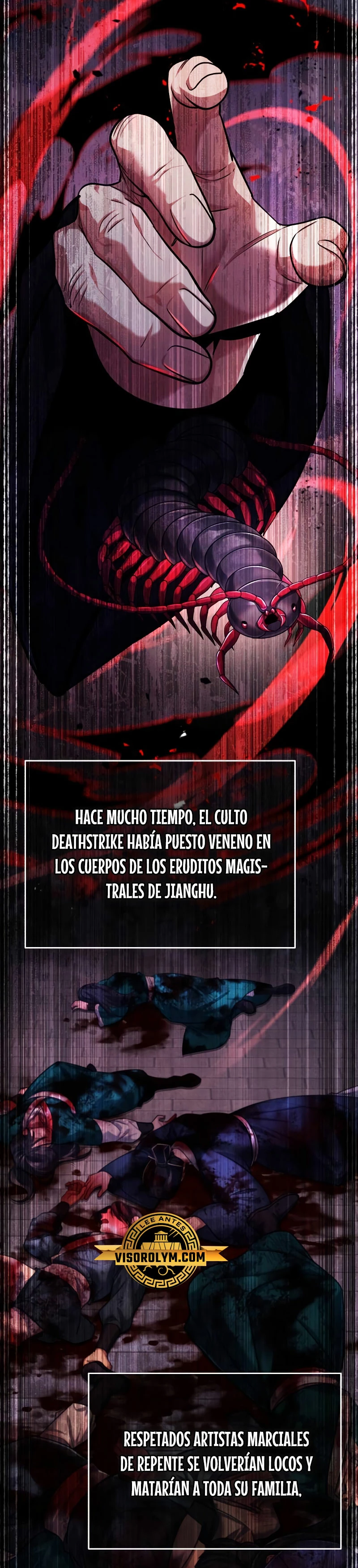 El enfermo terminal joven maestro Baek Capitulo 34 página 48