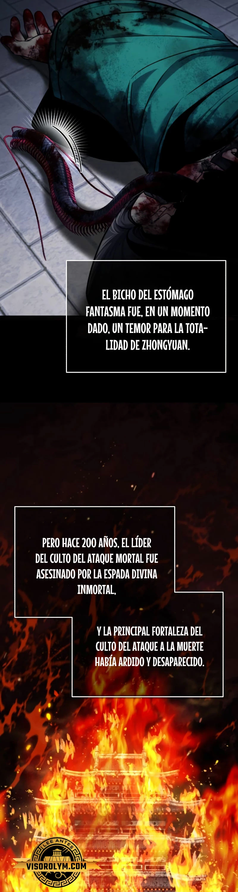 El enfermo terminal joven maestro Baek Capitulo 34 página 50