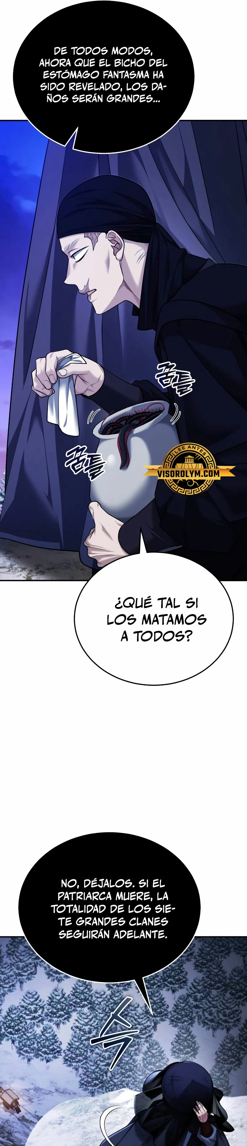 El enfermo terminal joven maestro Baek Capitulo 34 página 54