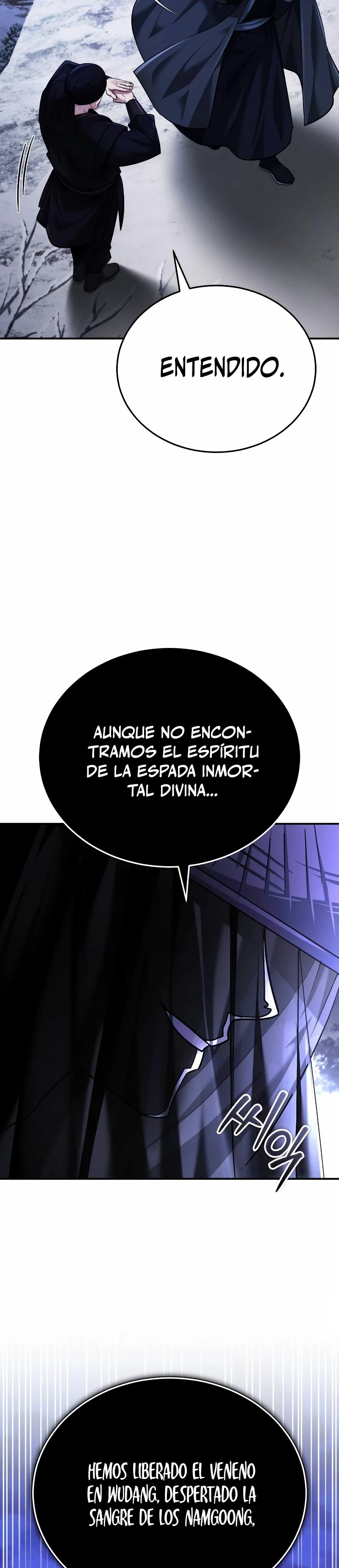 El enfermo terminal joven maestro Baek Capitulo 34 página 55