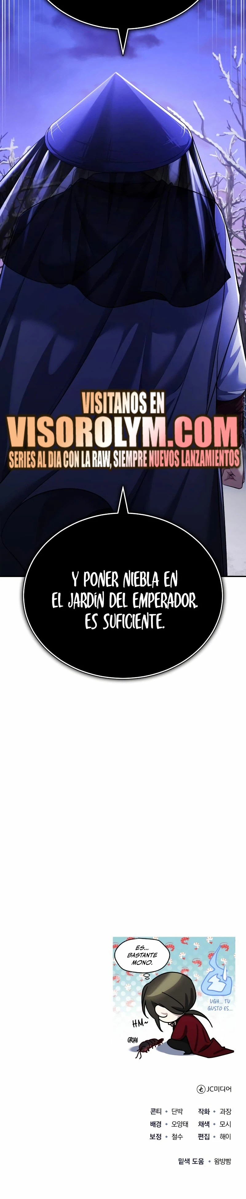El enfermo terminal joven maestro Baek Capitulo 34 página 56