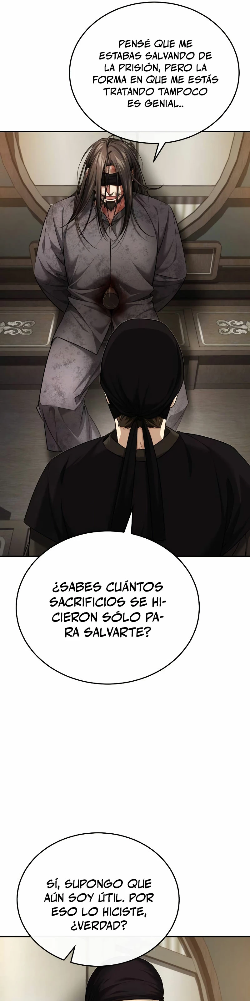 El enfermo terminal joven maestro Baek Capitulo 34 página 6