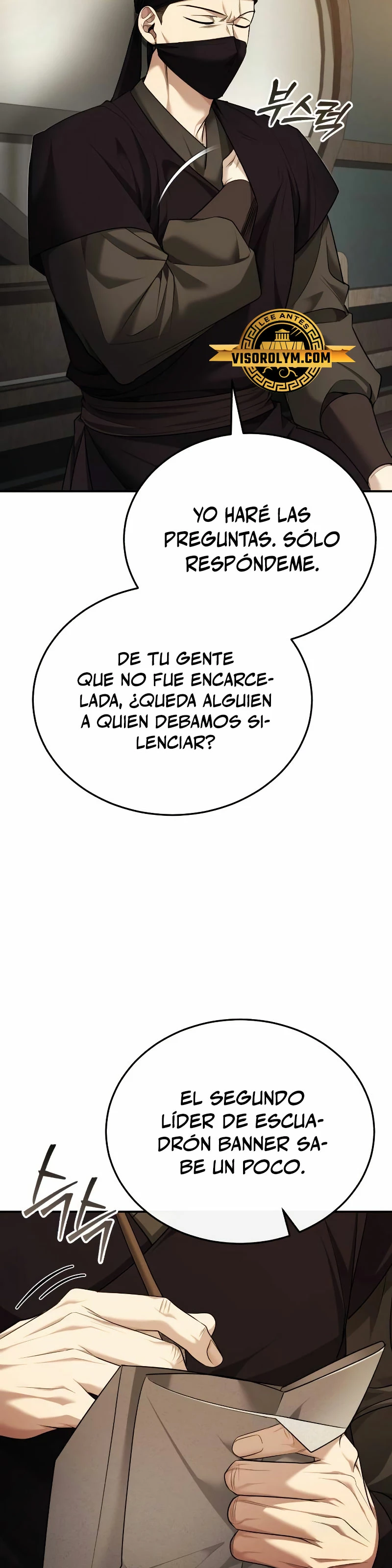 El enfermo terminal joven maestro Baek Capitulo 34 página 7