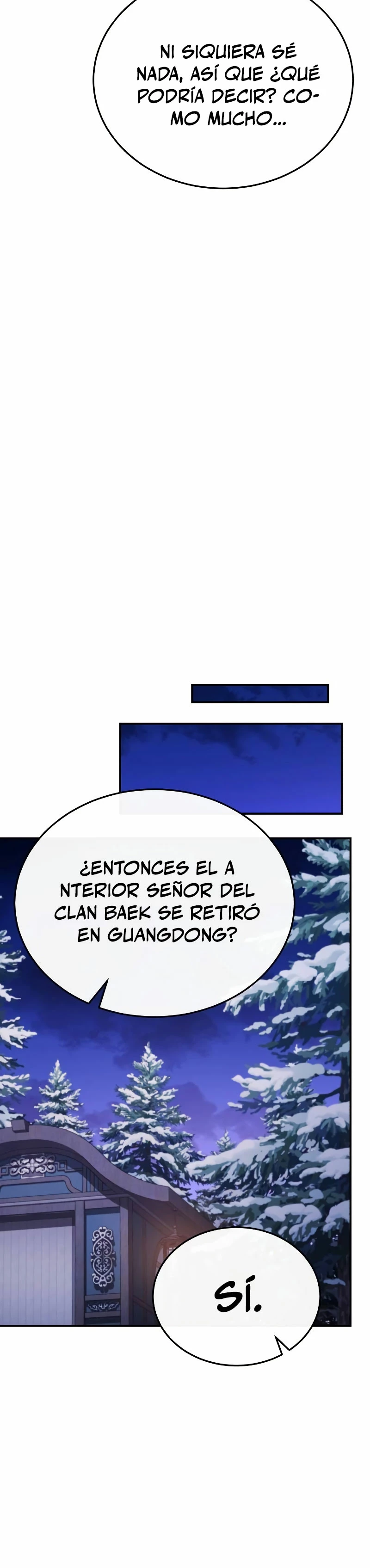 El enfermo terminal joven maestro Baek Capitulo 34 página 9