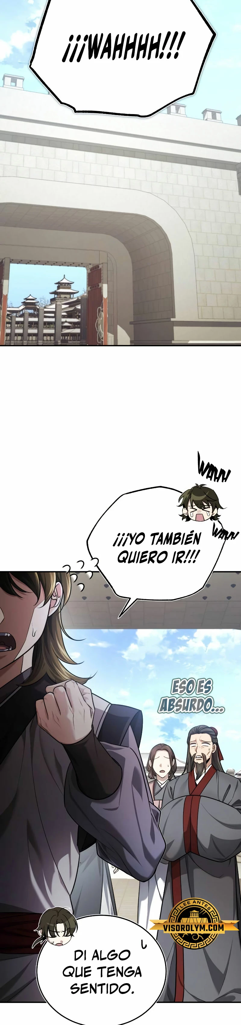 El enfermo terminal joven maestro Baek Capitulo 35 página 12