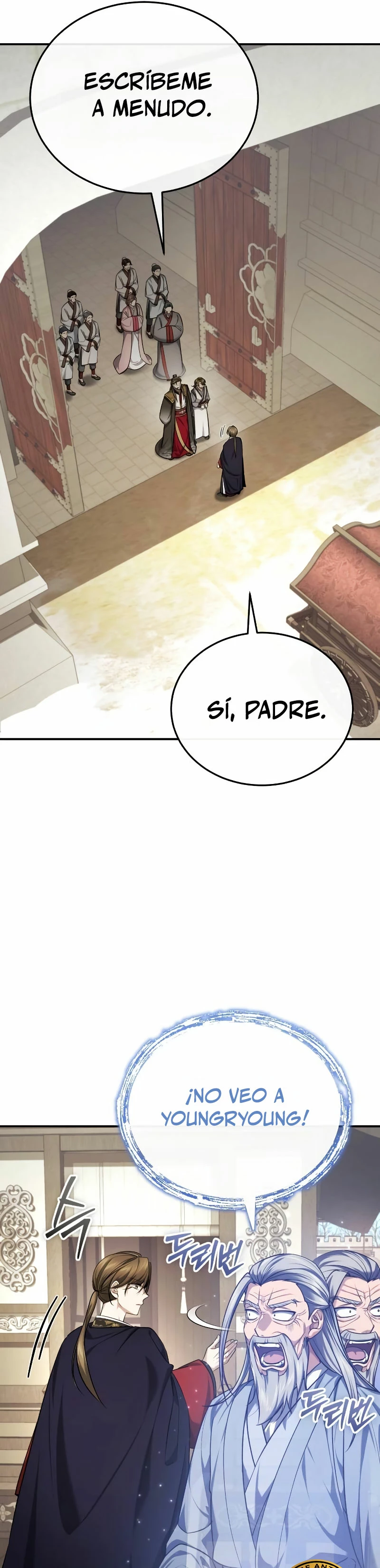 El enfermo terminal joven maestro Baek Capitulo 35 página 14