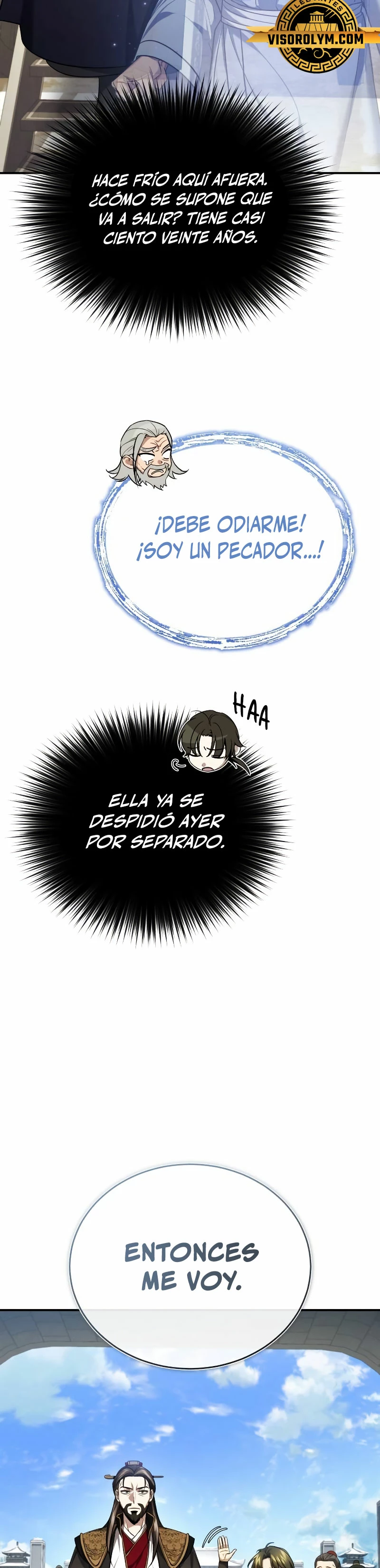 El enfermo terminal joven maestro Baek Capitulo 35 página 15