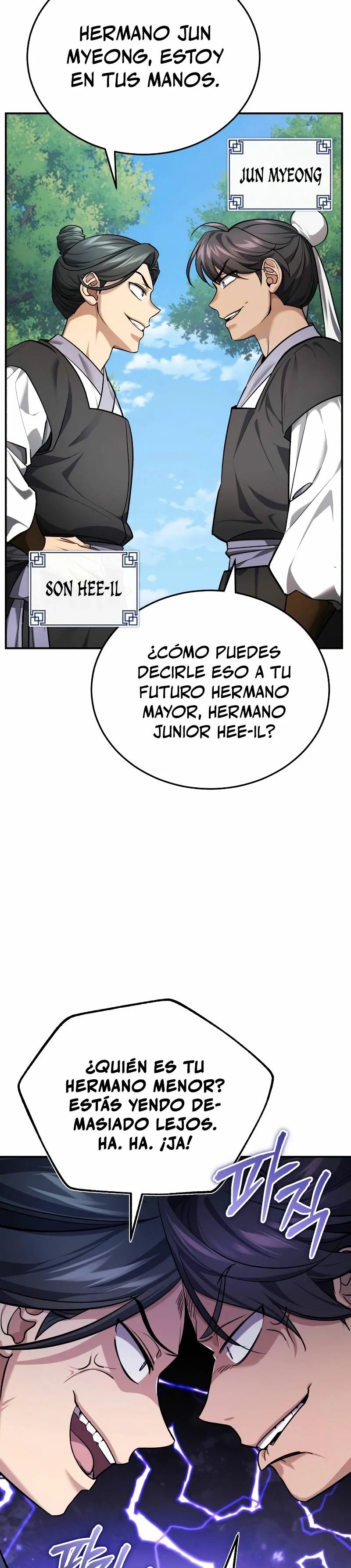 El enfermo terminal joven maestro Baek Capitulo 35 página 23