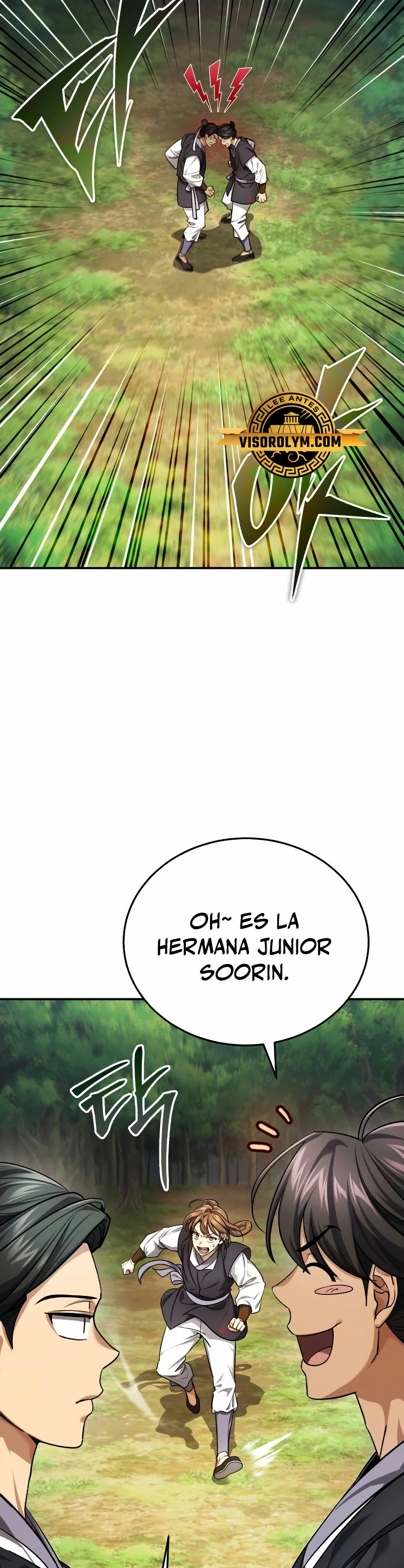 El enfermo terminal joven maestro Baek Capitulo 35 página 27