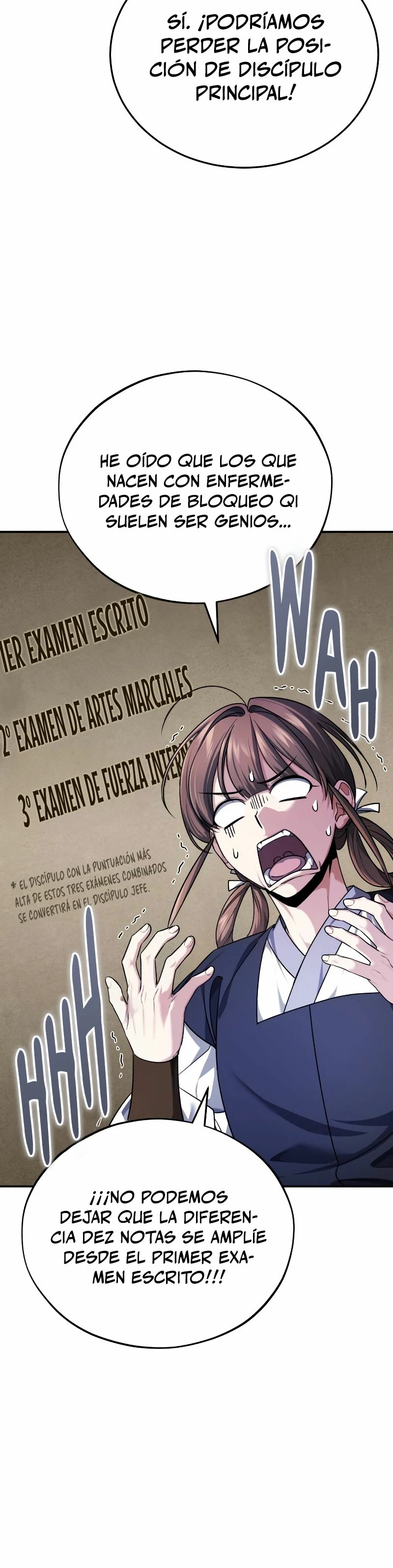 El enfermo terminal joven maestro Baek Capitulo 35 página 29