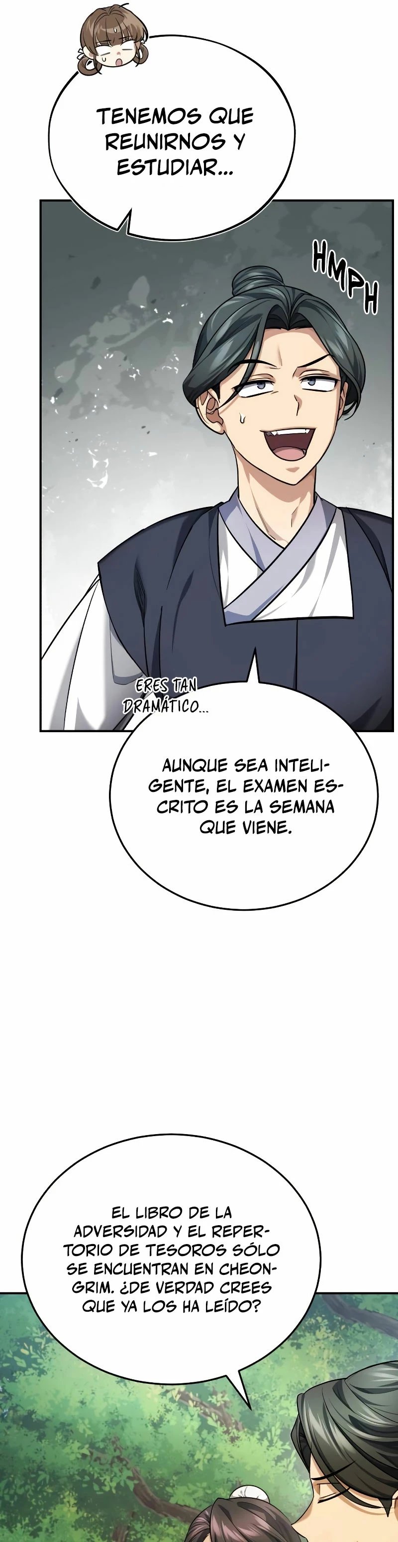 El enfermo terminal joven maestro Baek Capitulo 35 página 30