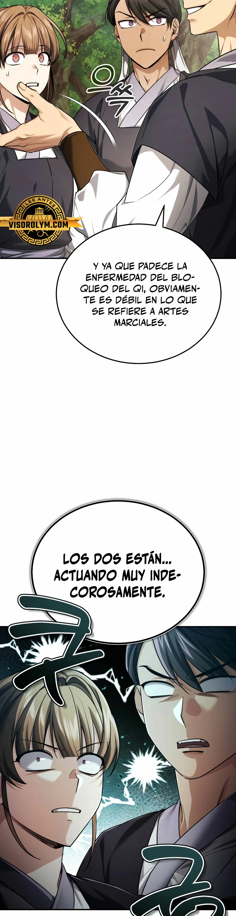 El enfermo terminal joven maestro Baek Capitulo 35 página 31