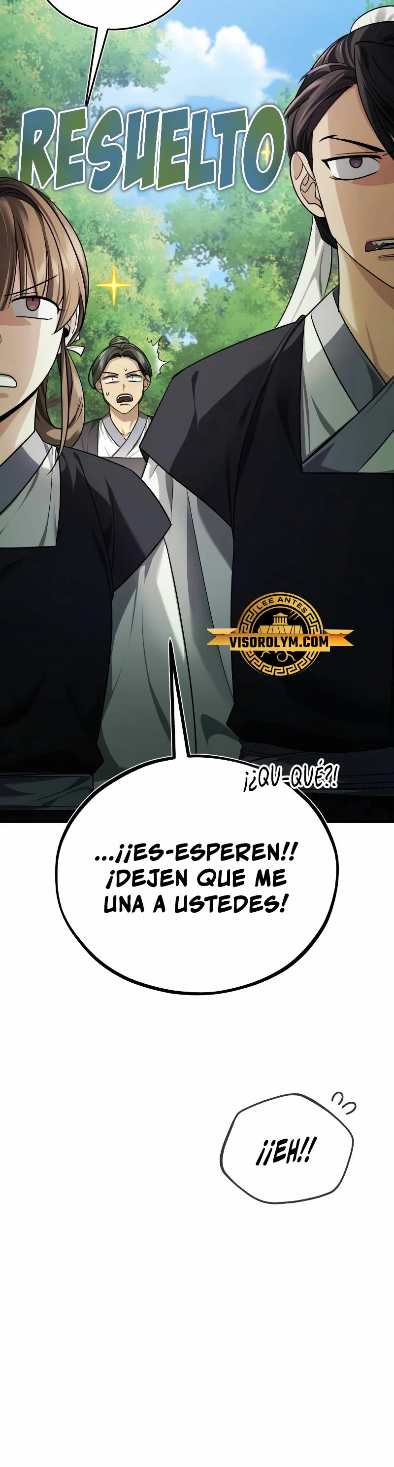 El enfermo terminal joven maestro Baek Capitulo 35 página 33