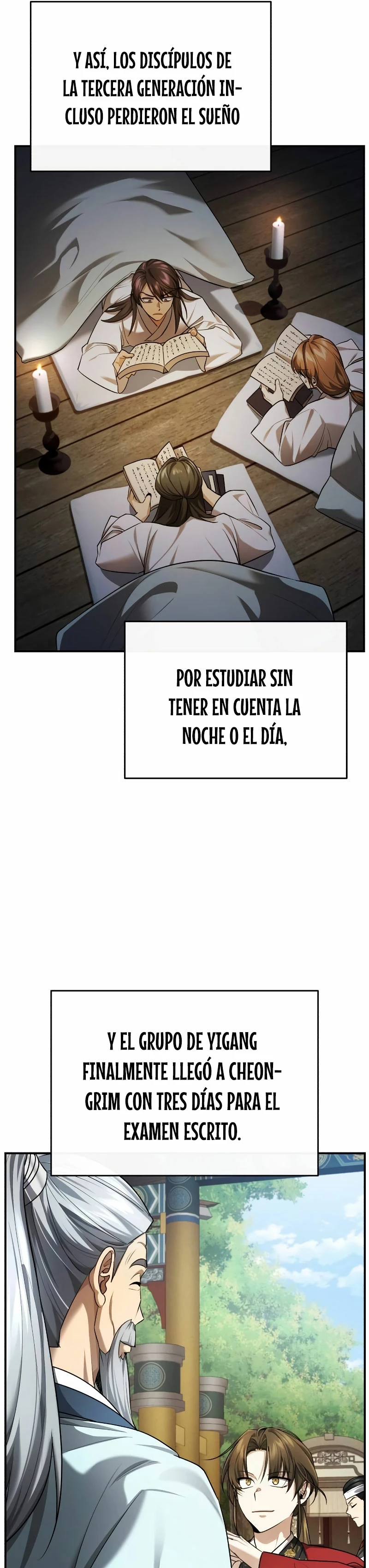 El enfermo terminal joven maestro Baek Capitulo 35 página 34