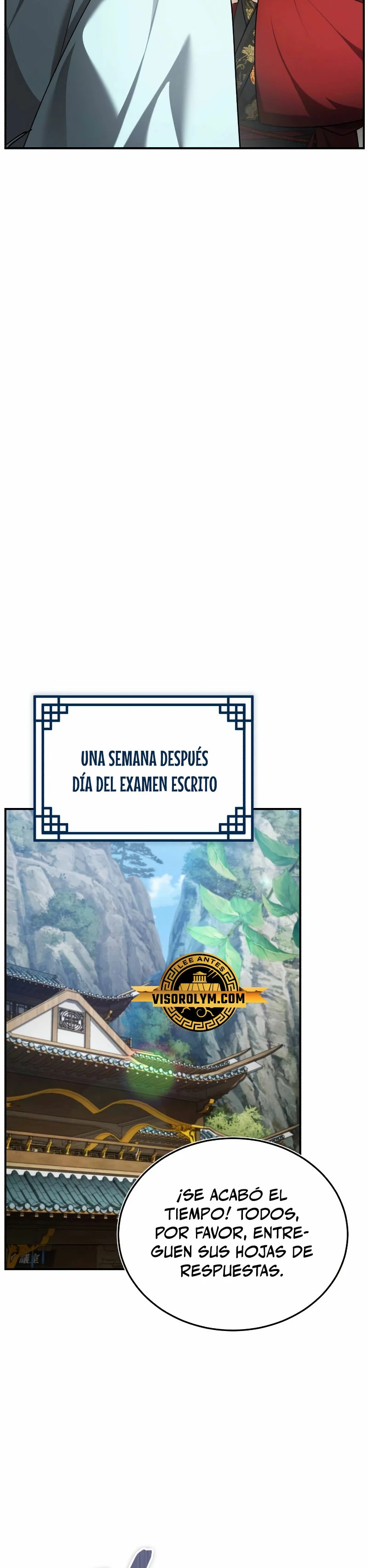 El enfermo terminal joven maestro Baek Capitulo 35 página 35