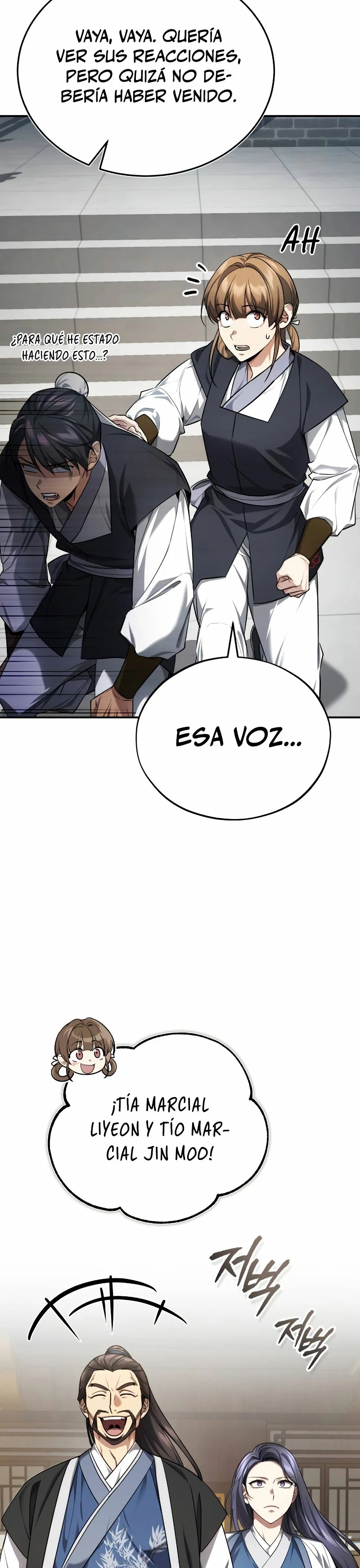 El enfermo terminal joven maestro Baek Capitulo 35 página 39