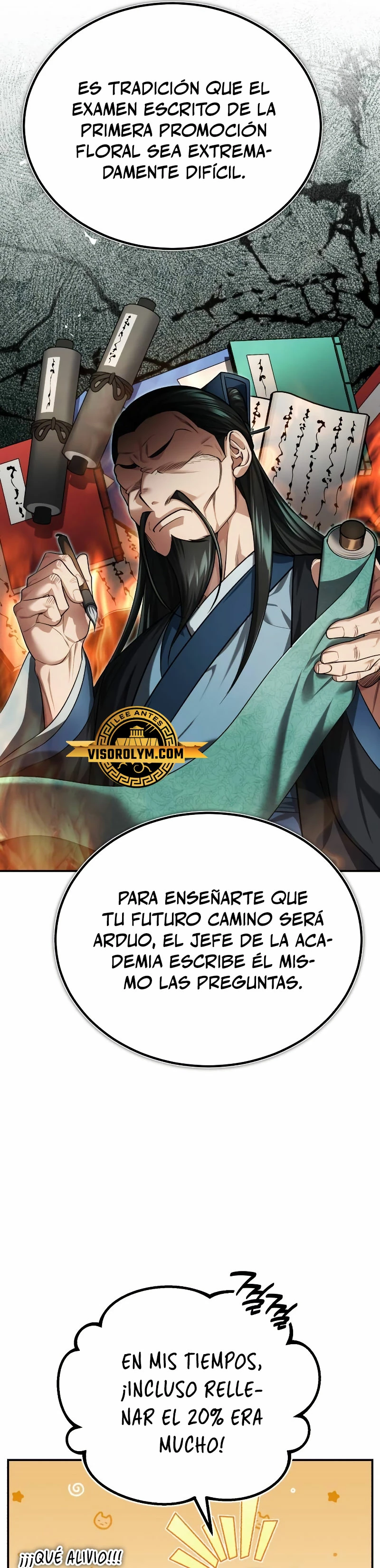 El enfermo terminal joven maestro Baek Capitulo 35 página 42