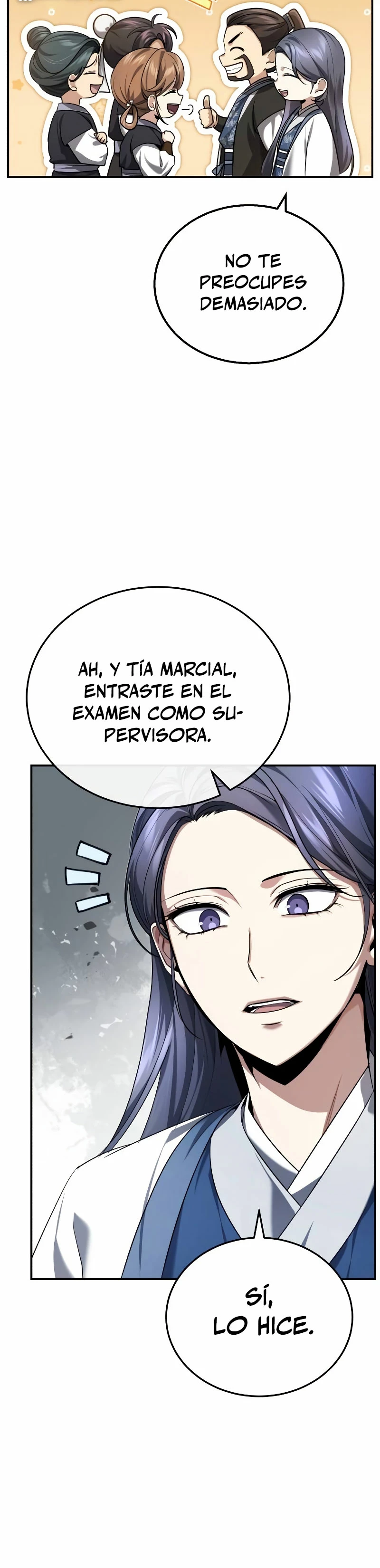 El enfermo terminal joven maestro Baek Capitulo 35 página 43