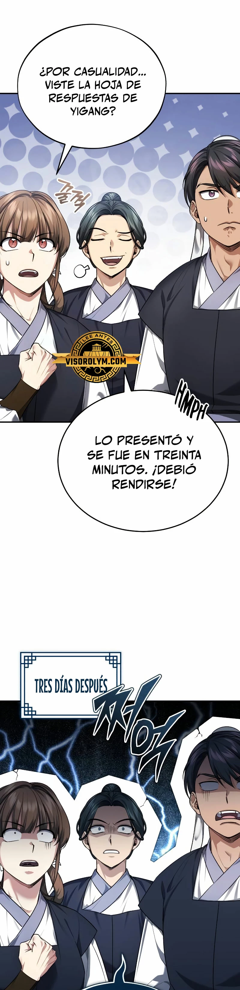 El enfermo terminal joven maestro Baek Capitulo 35 página 44