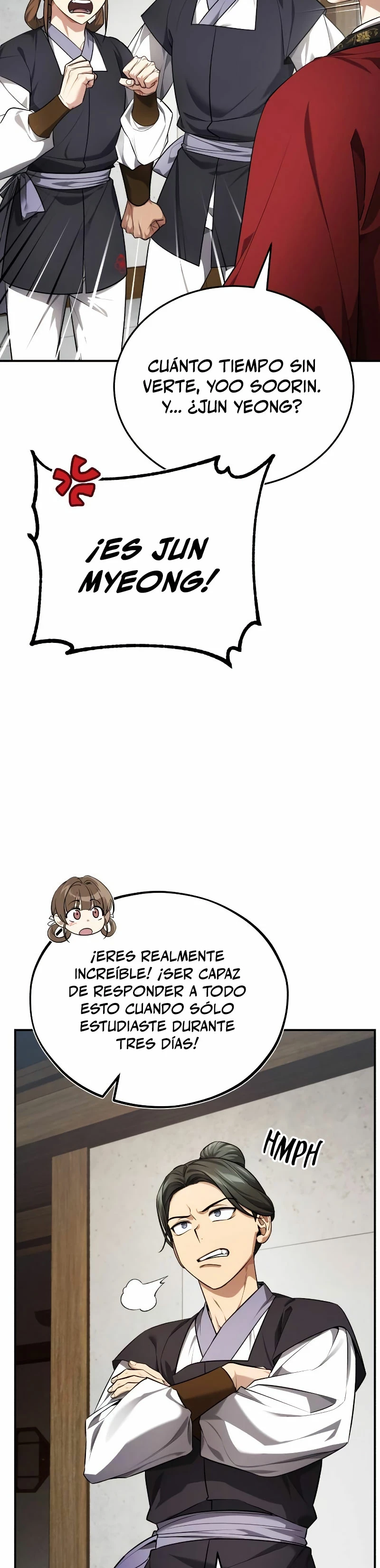 El enfermo terminal joven maestro Baek Capitulo 35 página 47