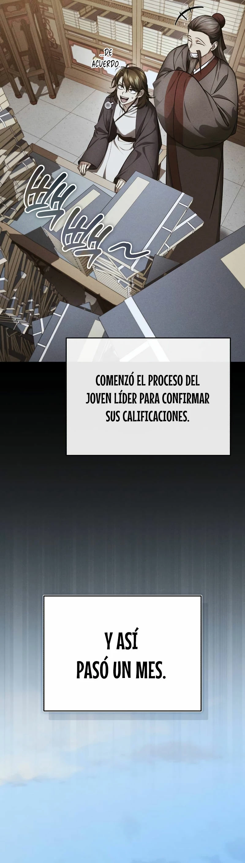 El enfermo terminal joven maestro Baek Capitulo 35 página 5