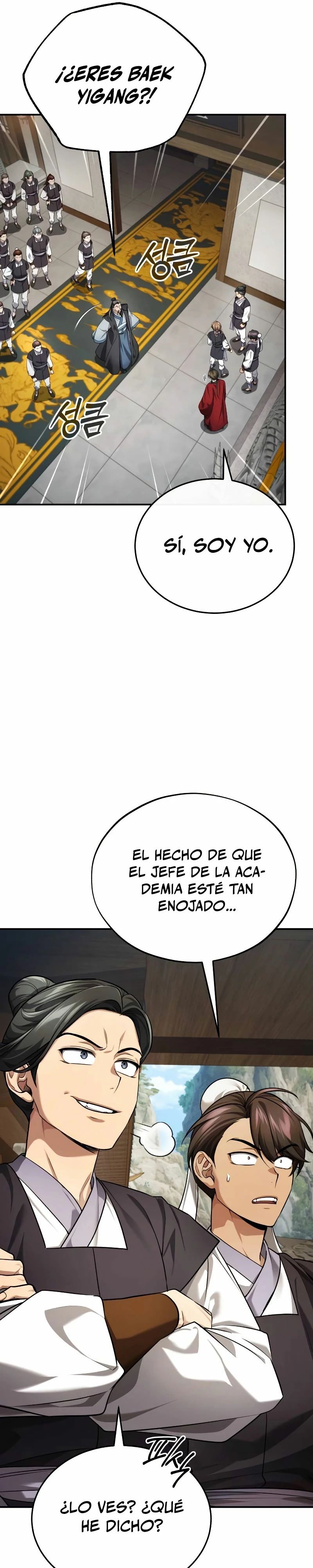 El enfermo terminal joven maestro Baek Capitulo 35 página 50
