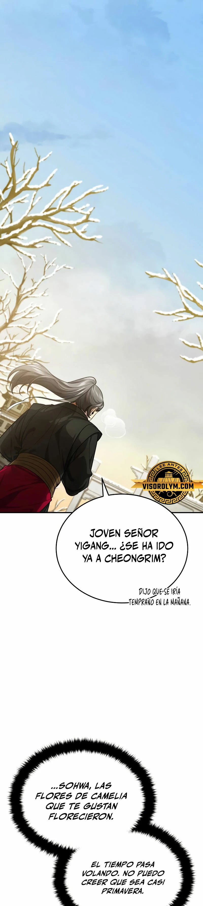 El enfermo terminal joven maestro Baek Capitulo 35 página 6