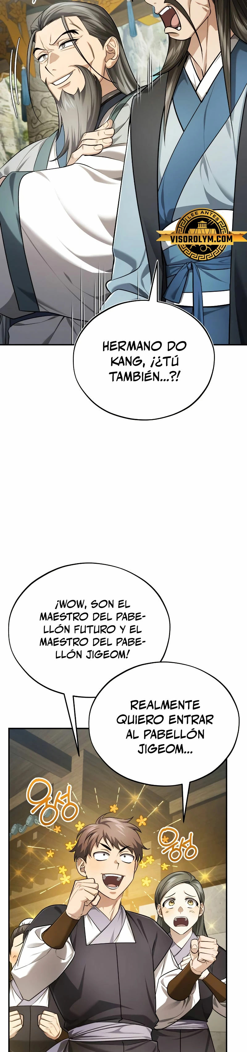 El enfermo terminal joven maestro Baek Capitulo 36 página 11
