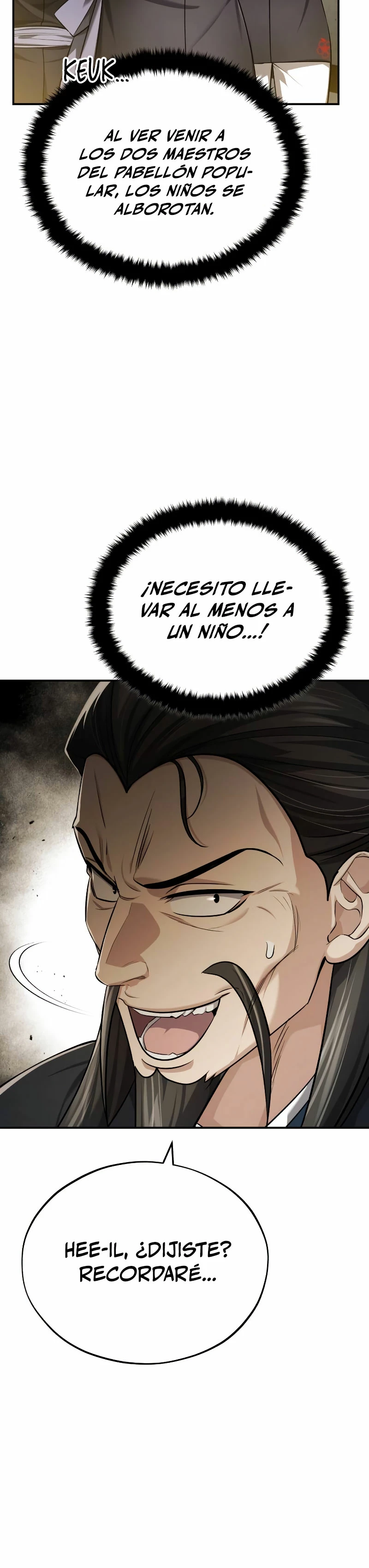 El enfermo terminal joven maestro Baek Capitulo 36 página 12