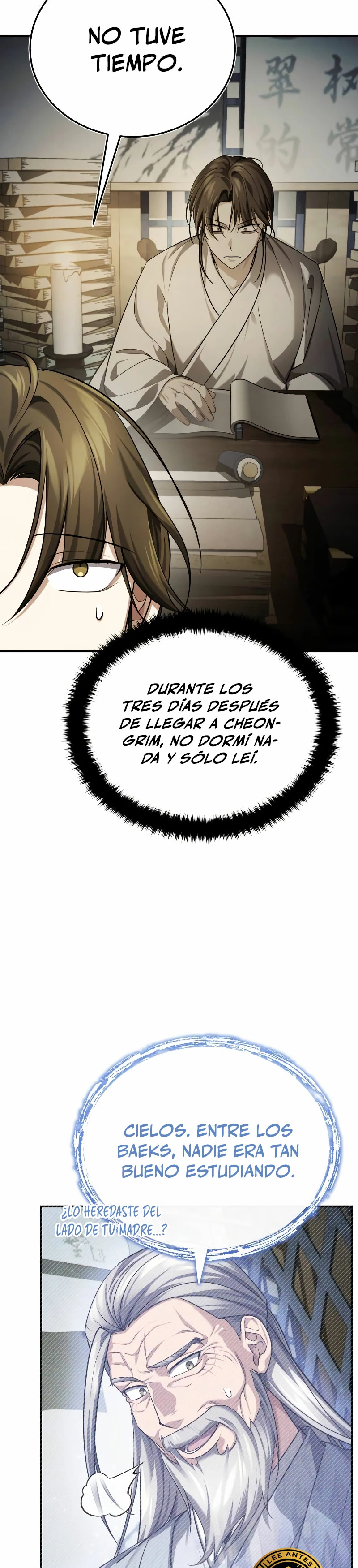 El enfermo terminal joven maestro Baek Capitulo 36 página 16