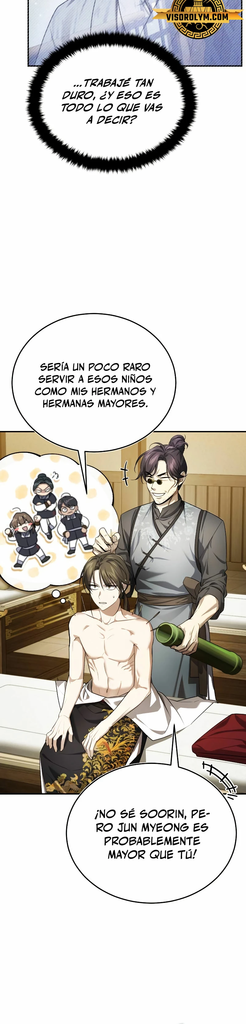 El enfermo terminal joven maestro Baek Capitulo 36 página 17
