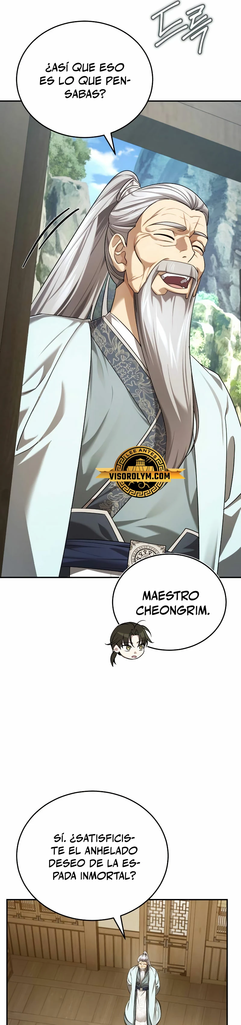 El enfermo terminal joven maestro Baek Capitulo 36 página 18