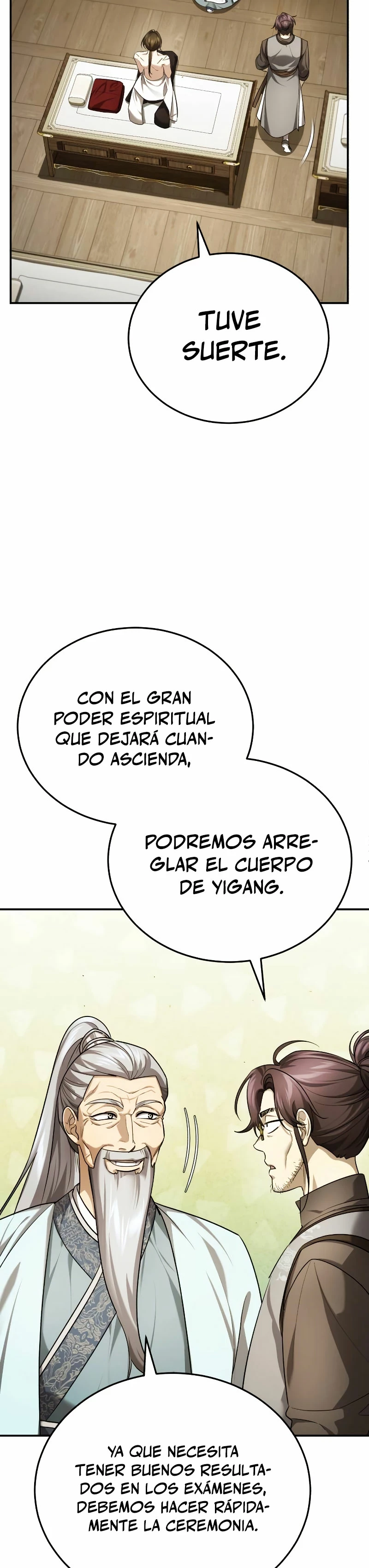 El enfermo terminal joven maestro Baek Capitulo 36 página 19