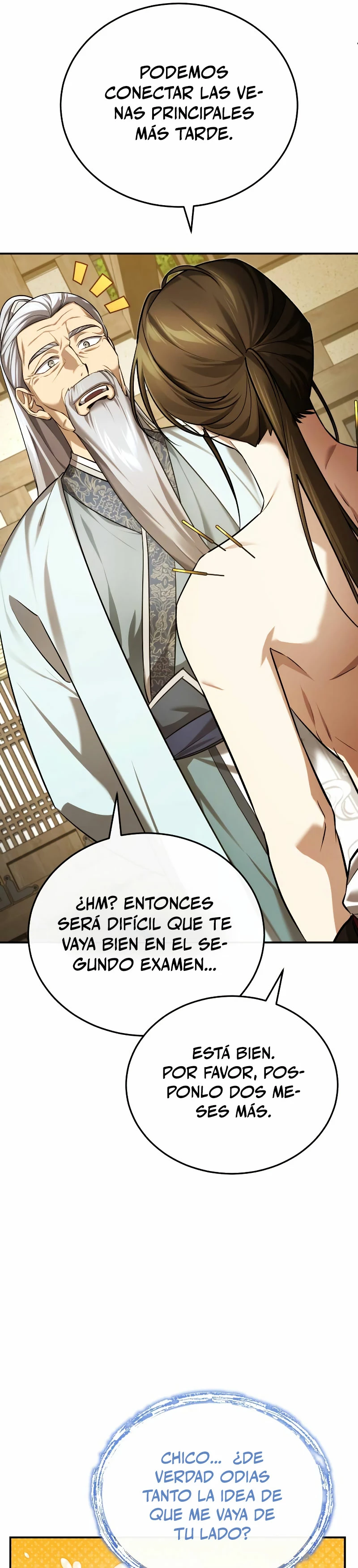 El enfermo terminal joven maestro Baek Capitulo 36 página 22
