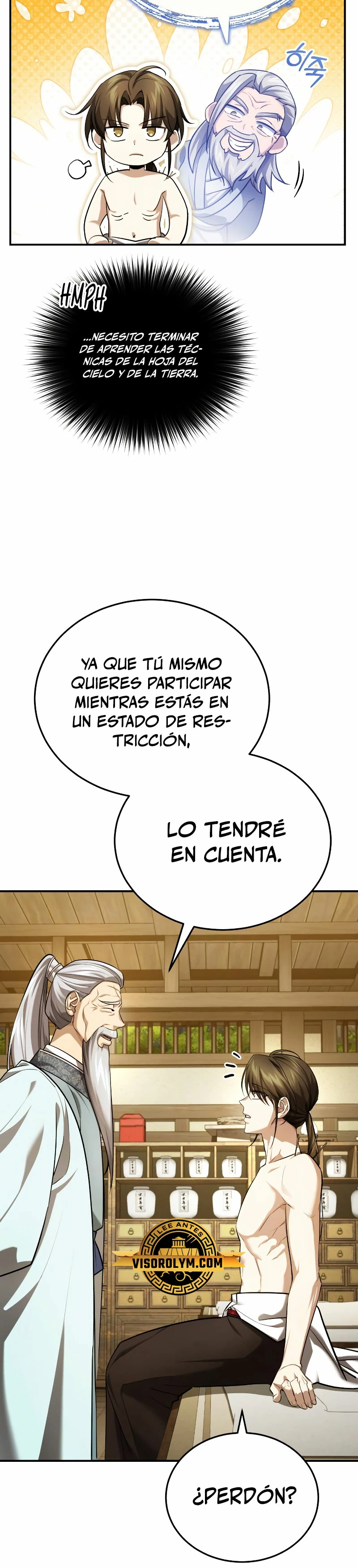 El enfermo terminal joven maestro Baek Capitulo 36 página 23