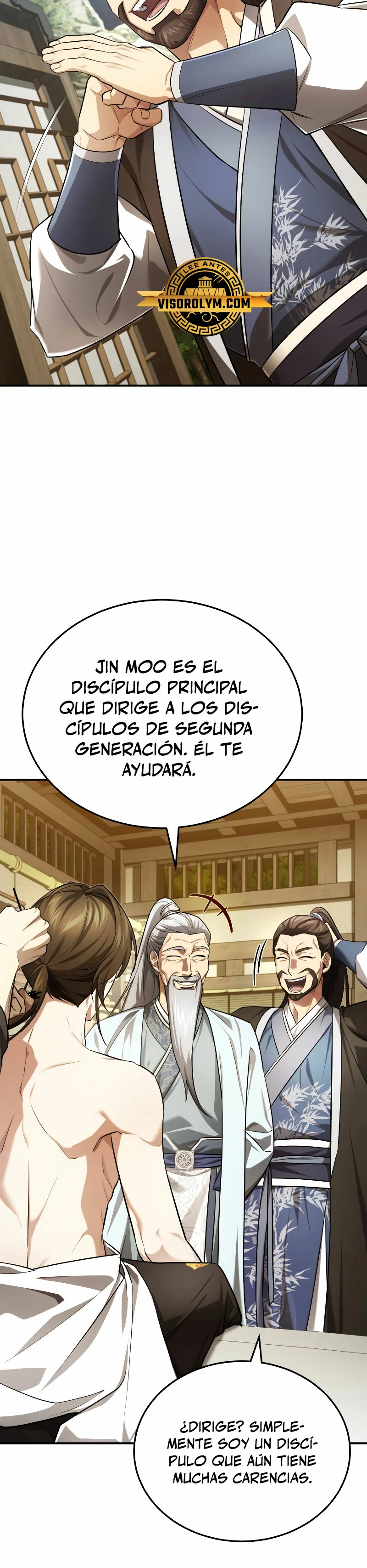 El enfermo terminal joven maestro Baek Capitulo 36 página 25