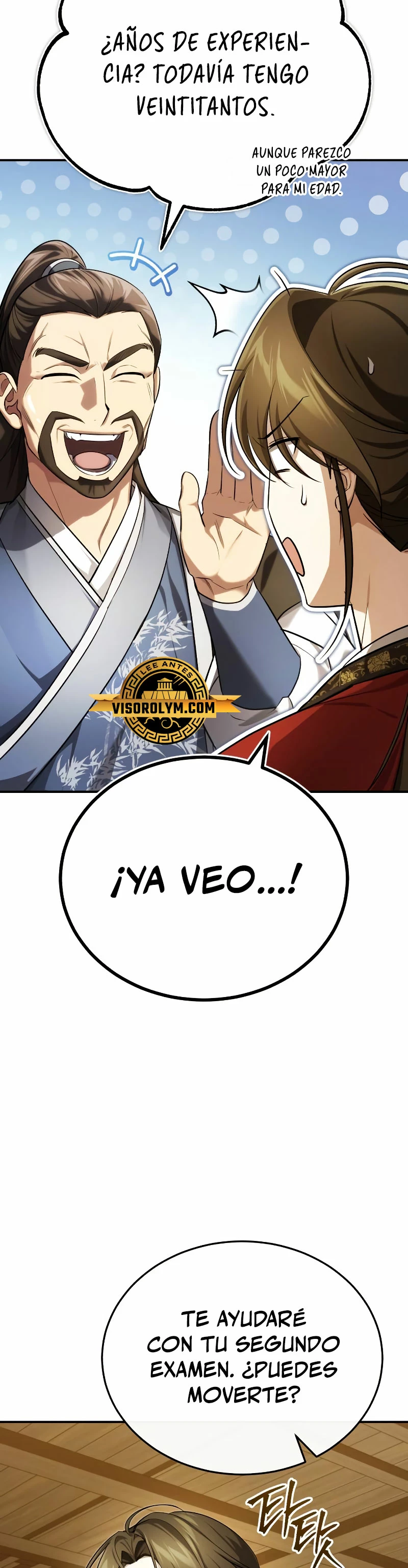 El enfermo terminal joven maestro Baek Capitulo 36 página 27