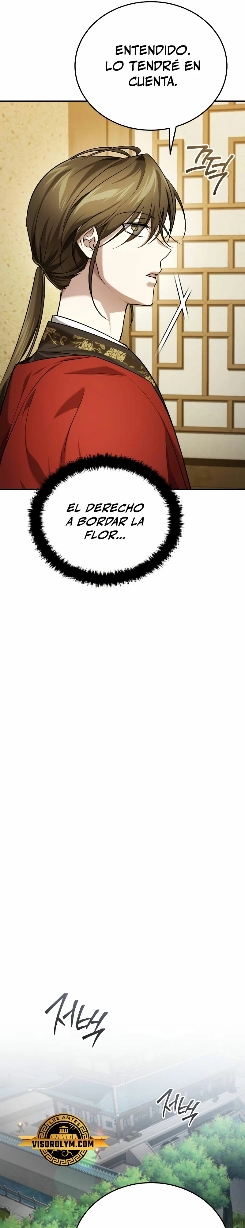 El enfermo terminal joven maestro Baek Capitulo 36 página 30