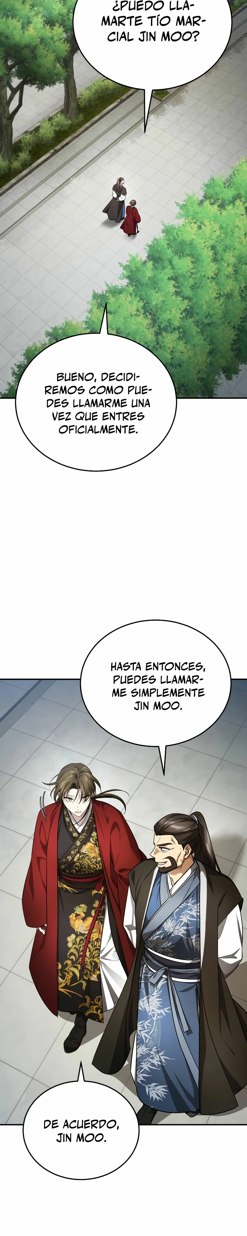 El enfermo terminal joven maestro Baek Capitulo 36 página 31