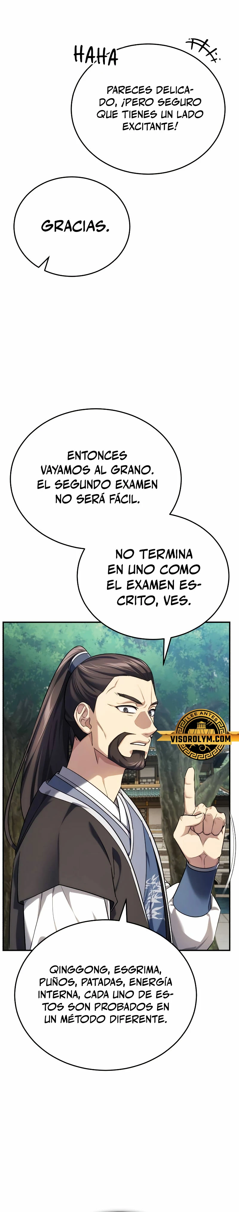 El enfermo terminal joven maestro Baek Capitulo 36 página 32