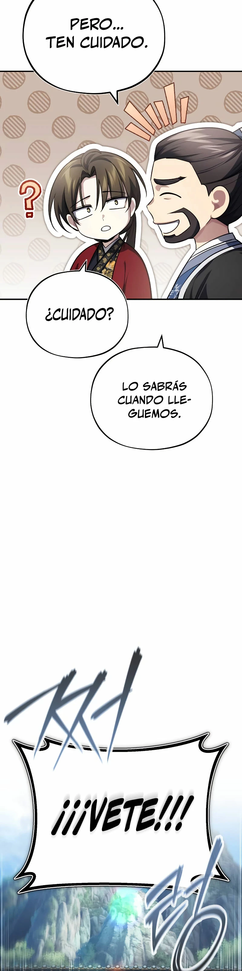 El enfermo terminal joven maestro Baek Capitulo 36 página 34