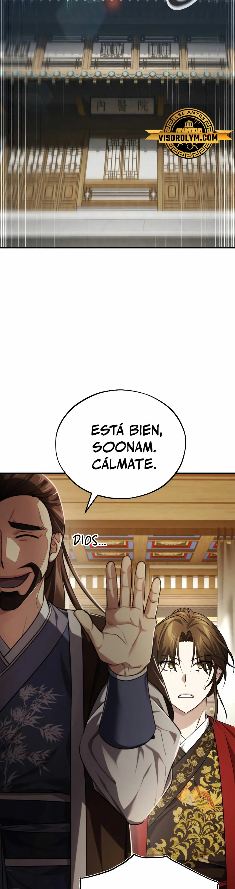 El enfermo terminal joven maestro Baek Capitulo 36 página 35
