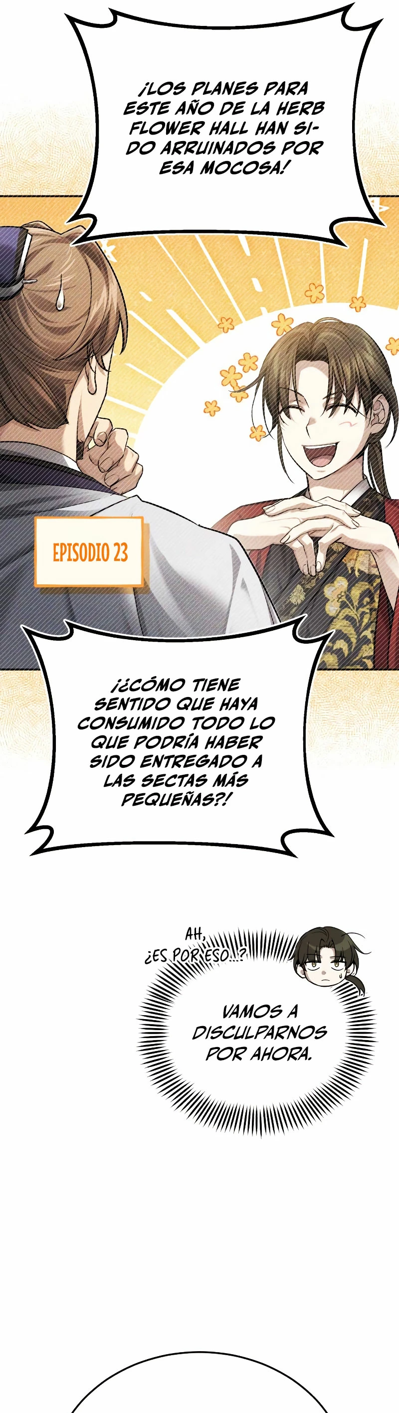 El enfermo terminal joven maestro Baek Capitulo 36 página 37