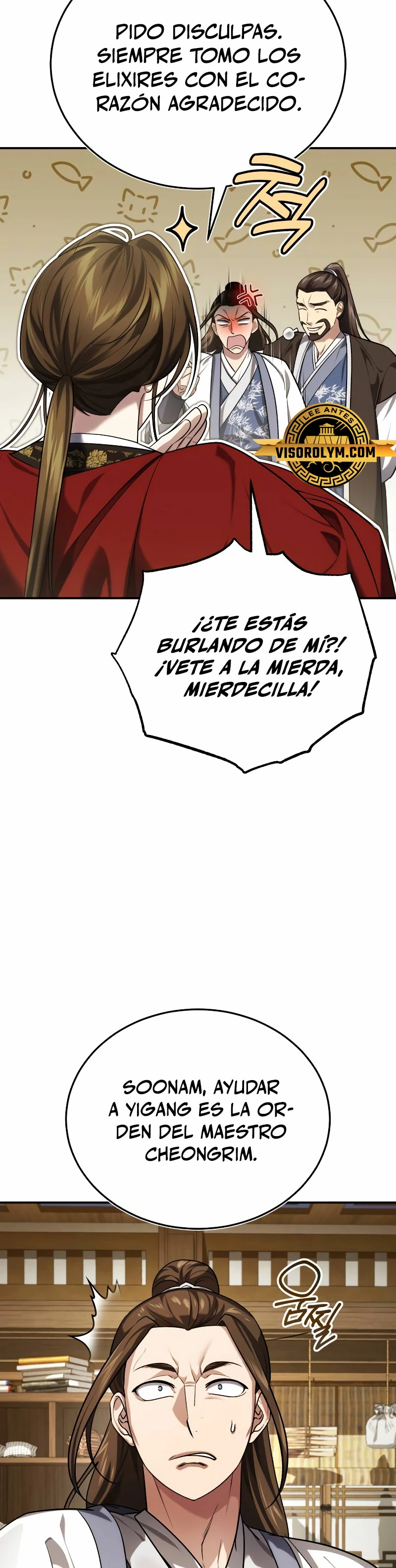El enfermo terminal joven maestro Baek Capitulo 36 página 38