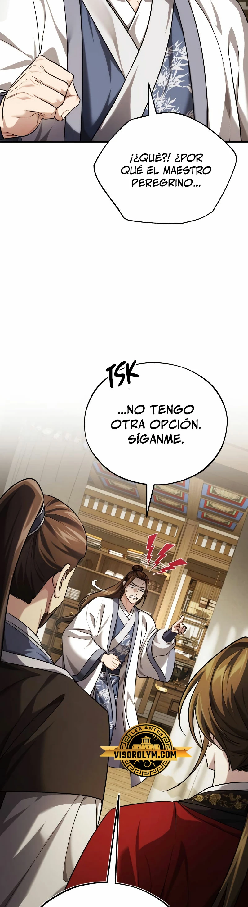 El enfermo terminal joven maestro Baek Capitulo 36 página 39