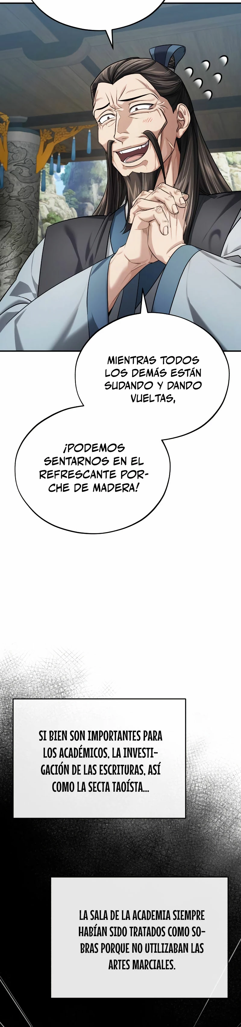 El enfermo terminal joven maestro Baek Capitulo 36 página 4